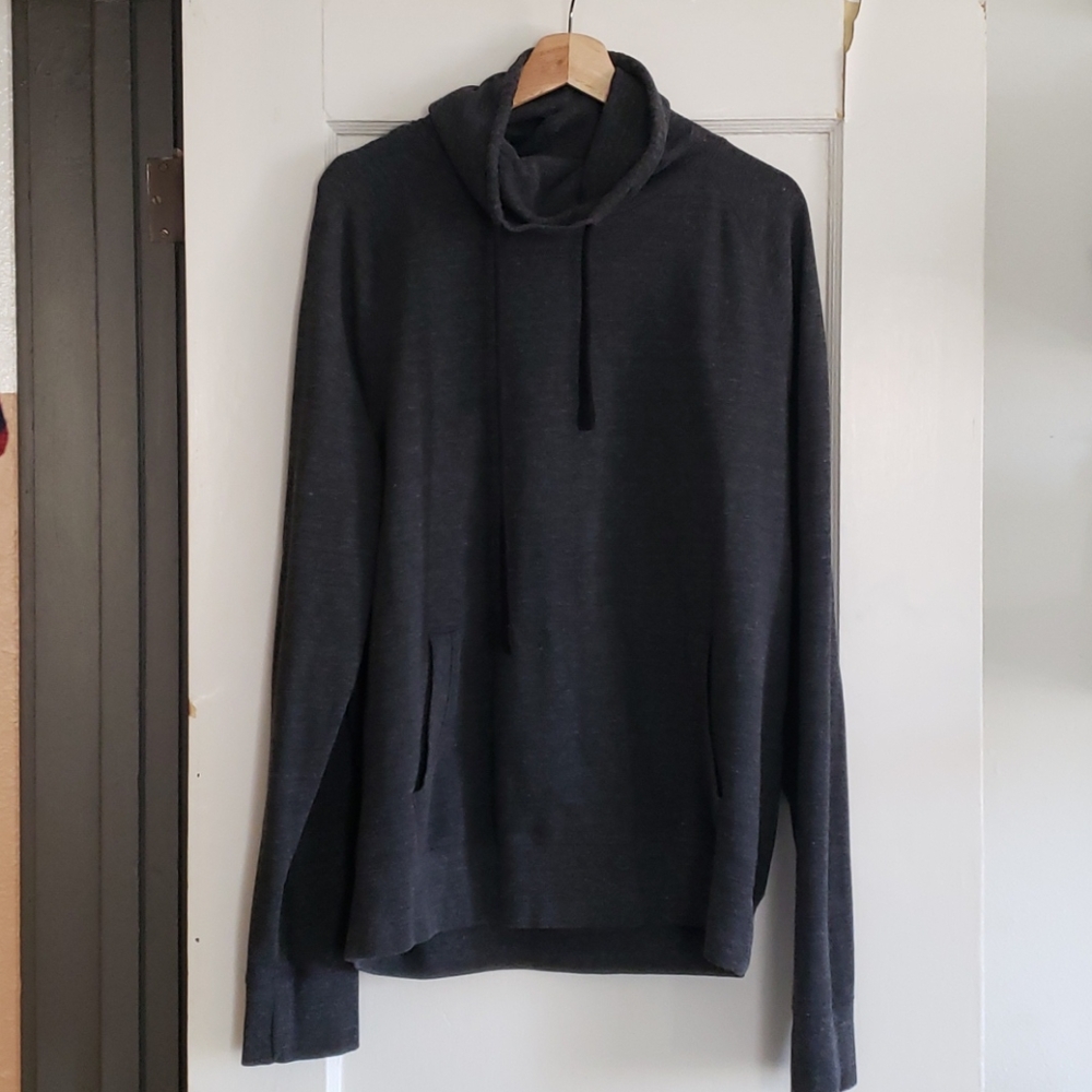 Mens loose neck sweater